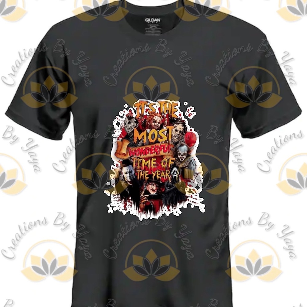 Halloween Horror Tee